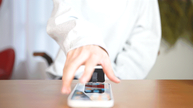 SYANTO Stand 牛革 スマホスタンド 内付け