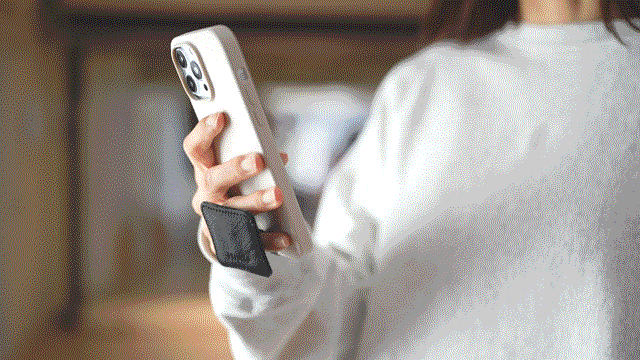 SYANTO Stand 牛革 スマホスタンド 内付け