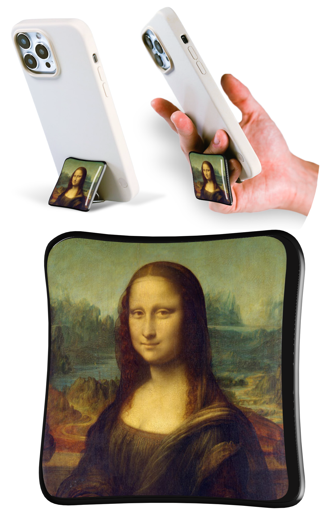 SYANTO Style 西洋画 スマホスタンドリング 内付け