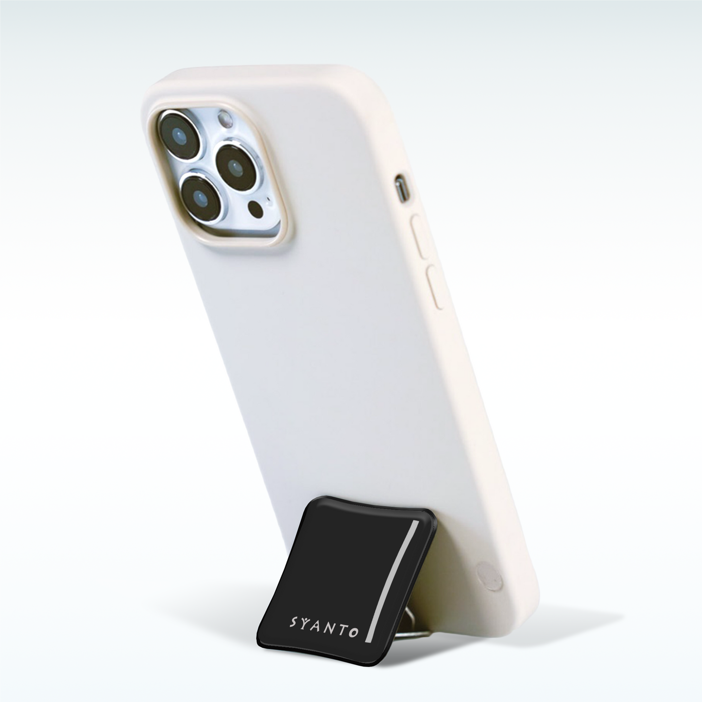 SYANTO Stand Lite smartphone stand ring internal attachment