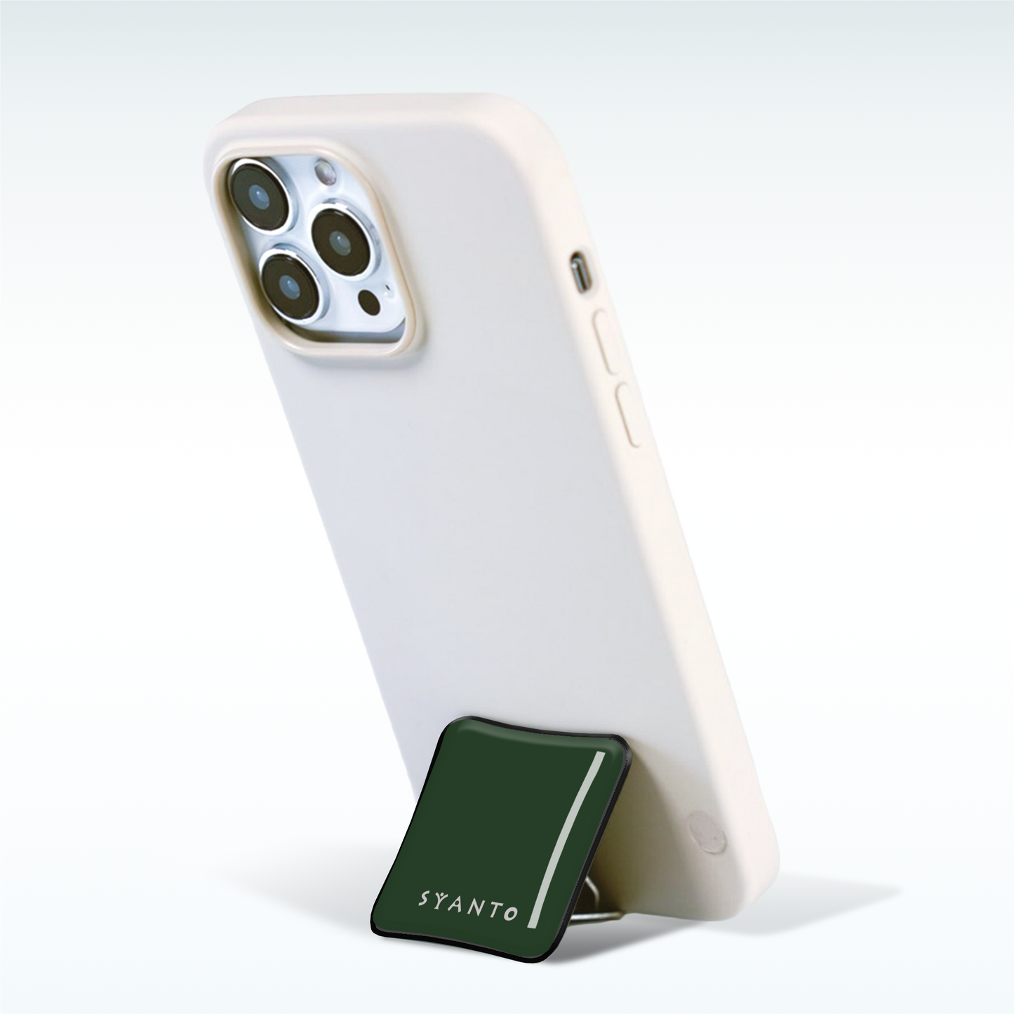 SYANTO Stand Lite smartphone stand ring internal attachment