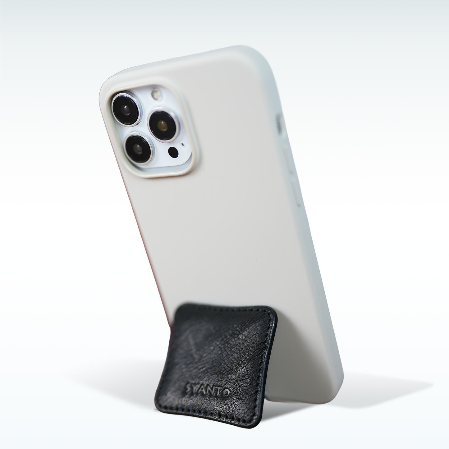SYANTO Stand 牛革 スマホスタンド 内付け