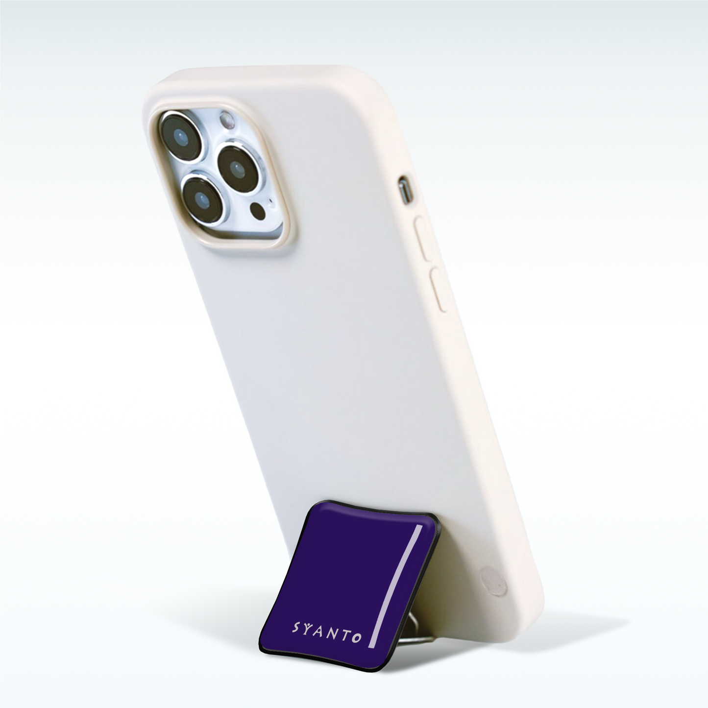 SYANTO Stand Lite smartphone stand ring internal attachment