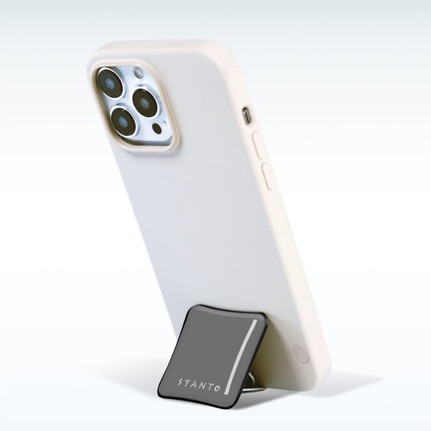 SYANTO Stand Lite smartphone stand ring internal attachment