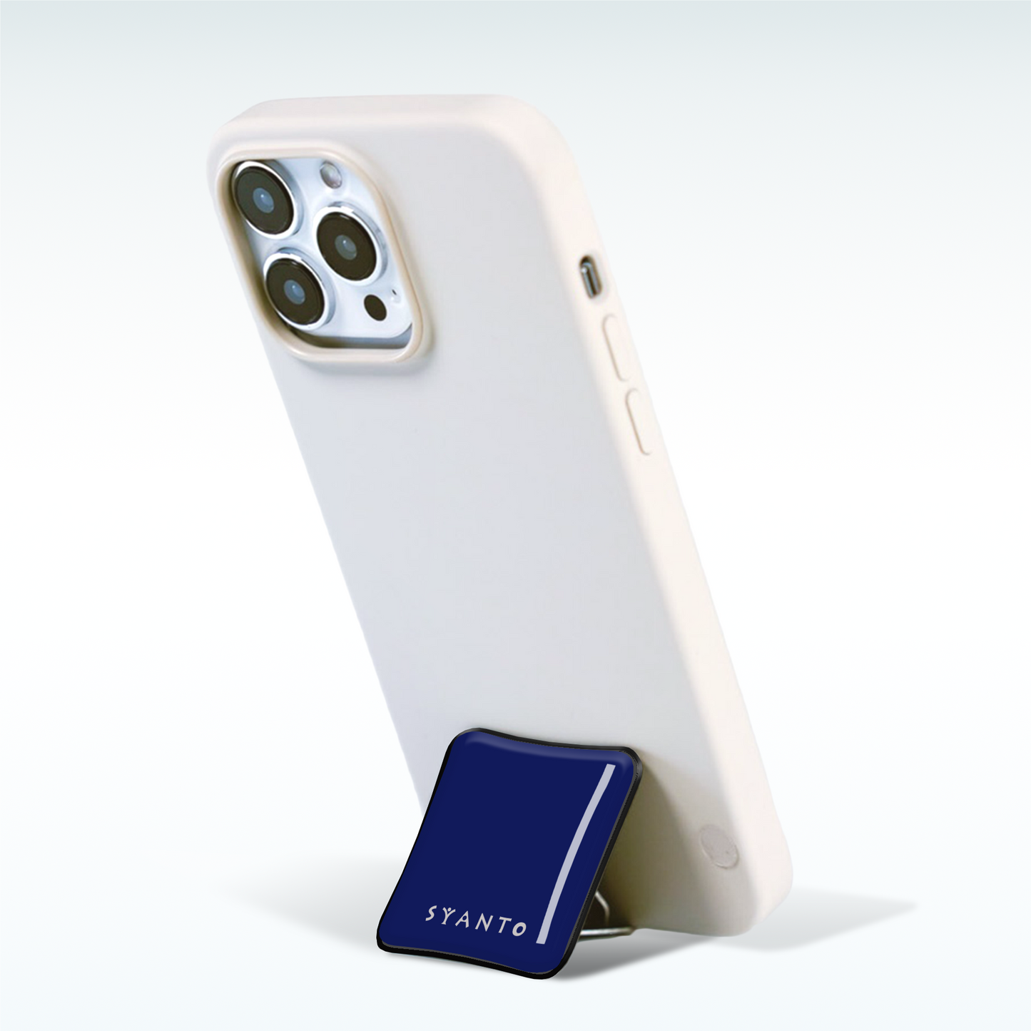 SYANTO Stand Lite smartphone stand ring internal attachment