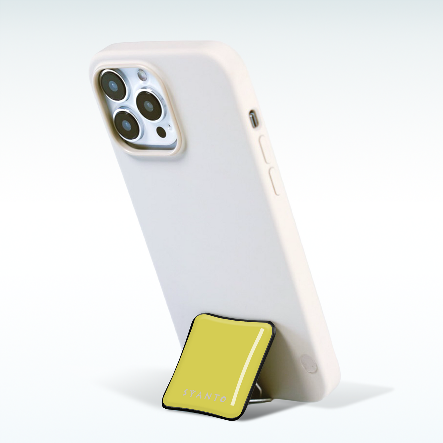 SYANTO Stand Lite smartphone stand ring internal attachment
