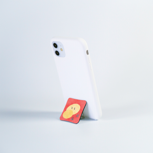 SYANTO Style Chattori Rehusted Smartphone Stand Ring Inner Paste