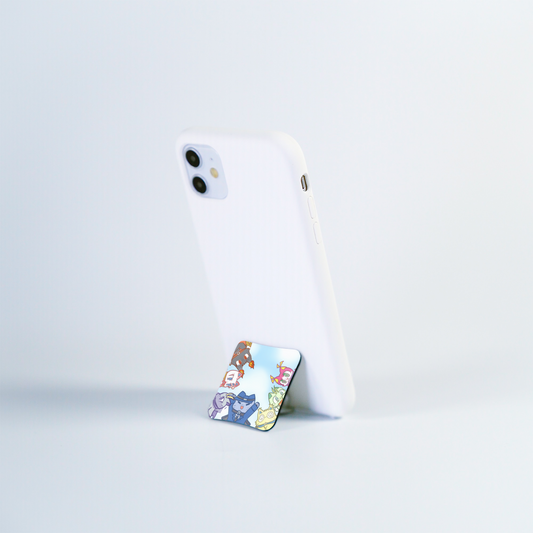 SYANTO Style Tsumineko Nagumo Smartphone Stand Ring Inner Paste