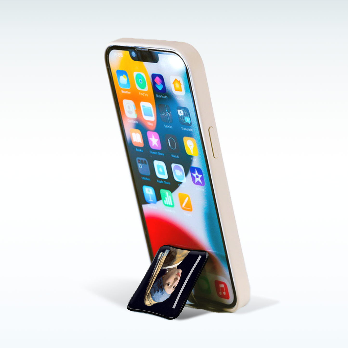 SYANTO Style 西洋画 スマホスタンドリング 内付け