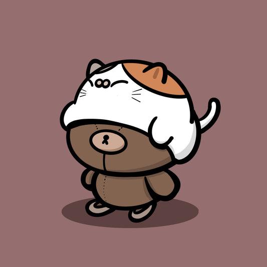 Entry No.03 NYAN BEAR Hungry Suita SYANTO Style