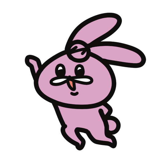 Entry No.42 Ear-tied rabbit Pomuko SYANTO Style