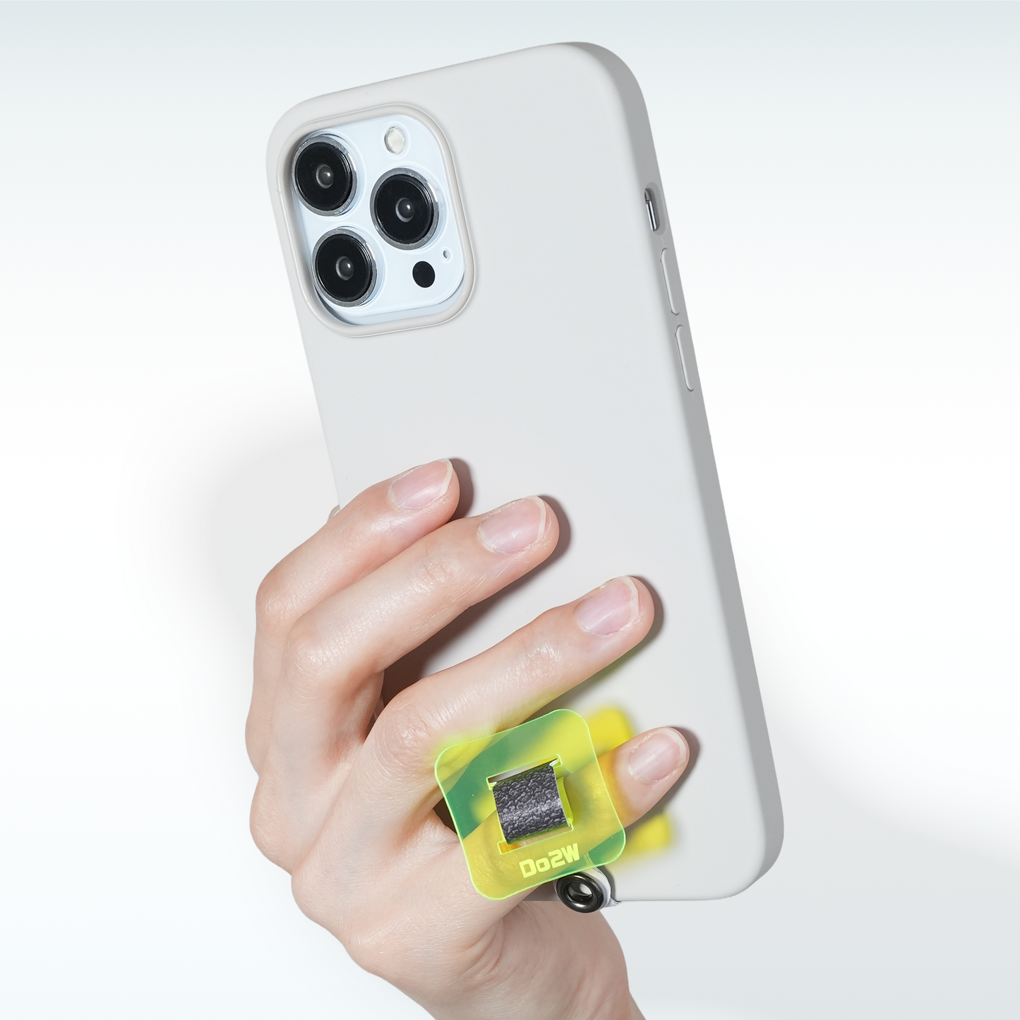SYANTO Catch Button Lite スマホリング 内付け