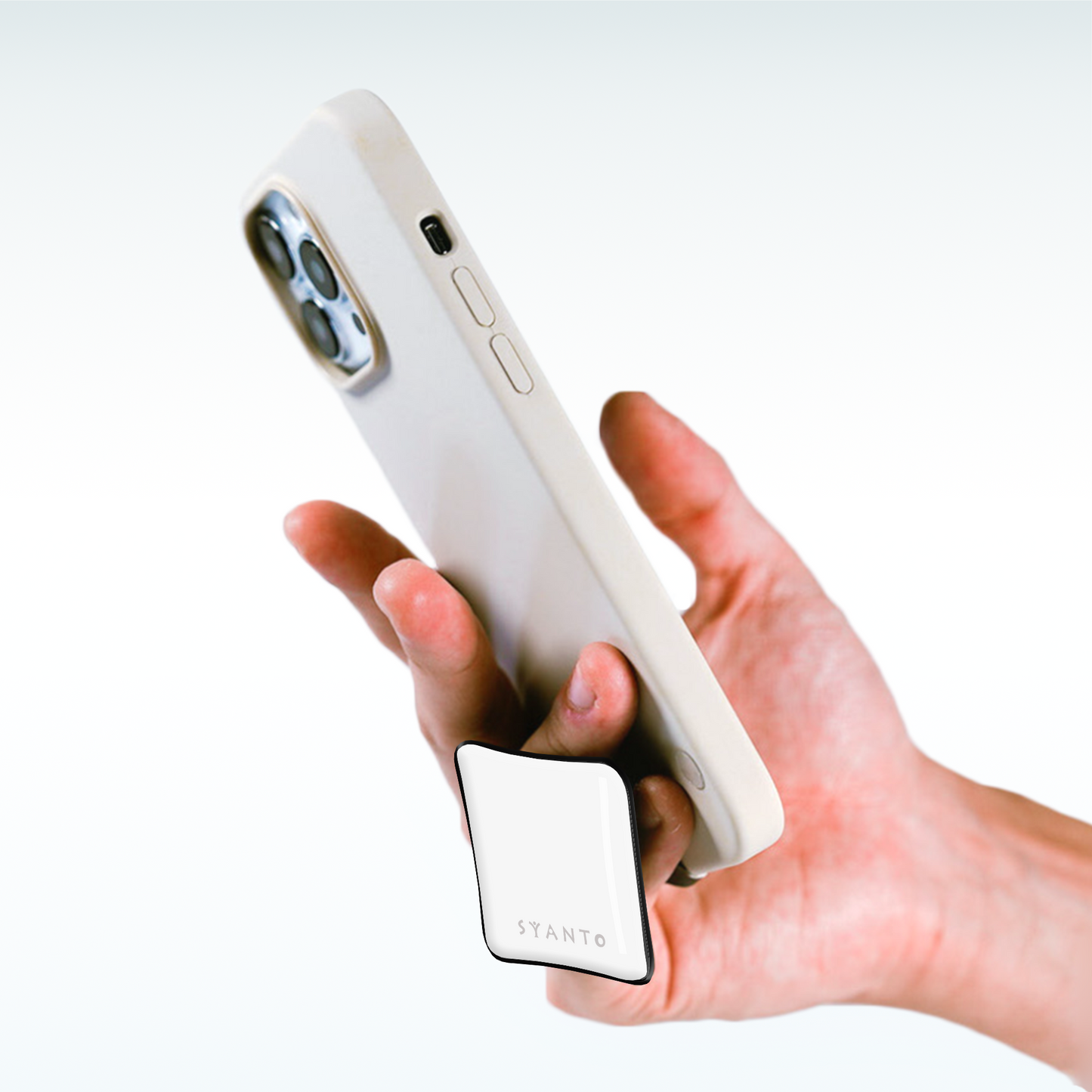 SYANTO Stand Lite smartphone stand ring internal attachment