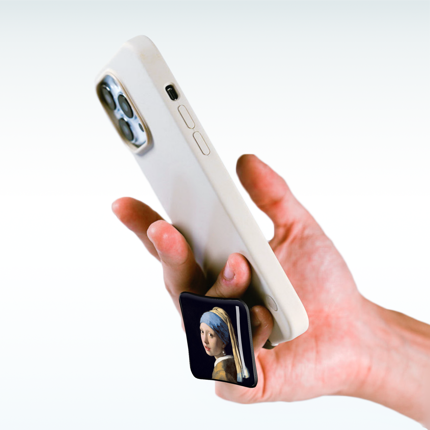 SYANTO Style 西洋画 スマホスタンドリング 内付け