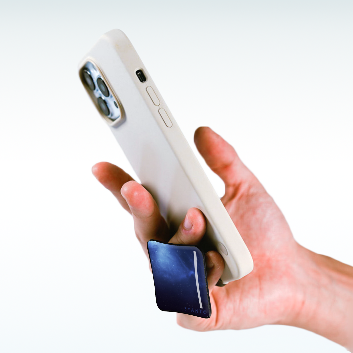 SYANTO Style オリジナルデザイン スマホスタンドリング 内付け