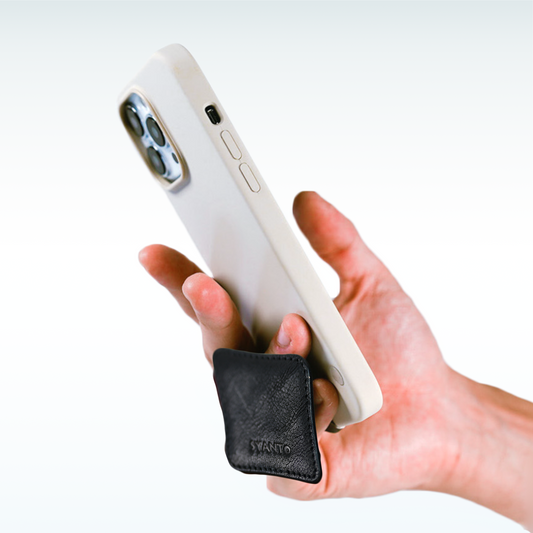 SYANTO Stand 牛革 スマホスタンド 内付け