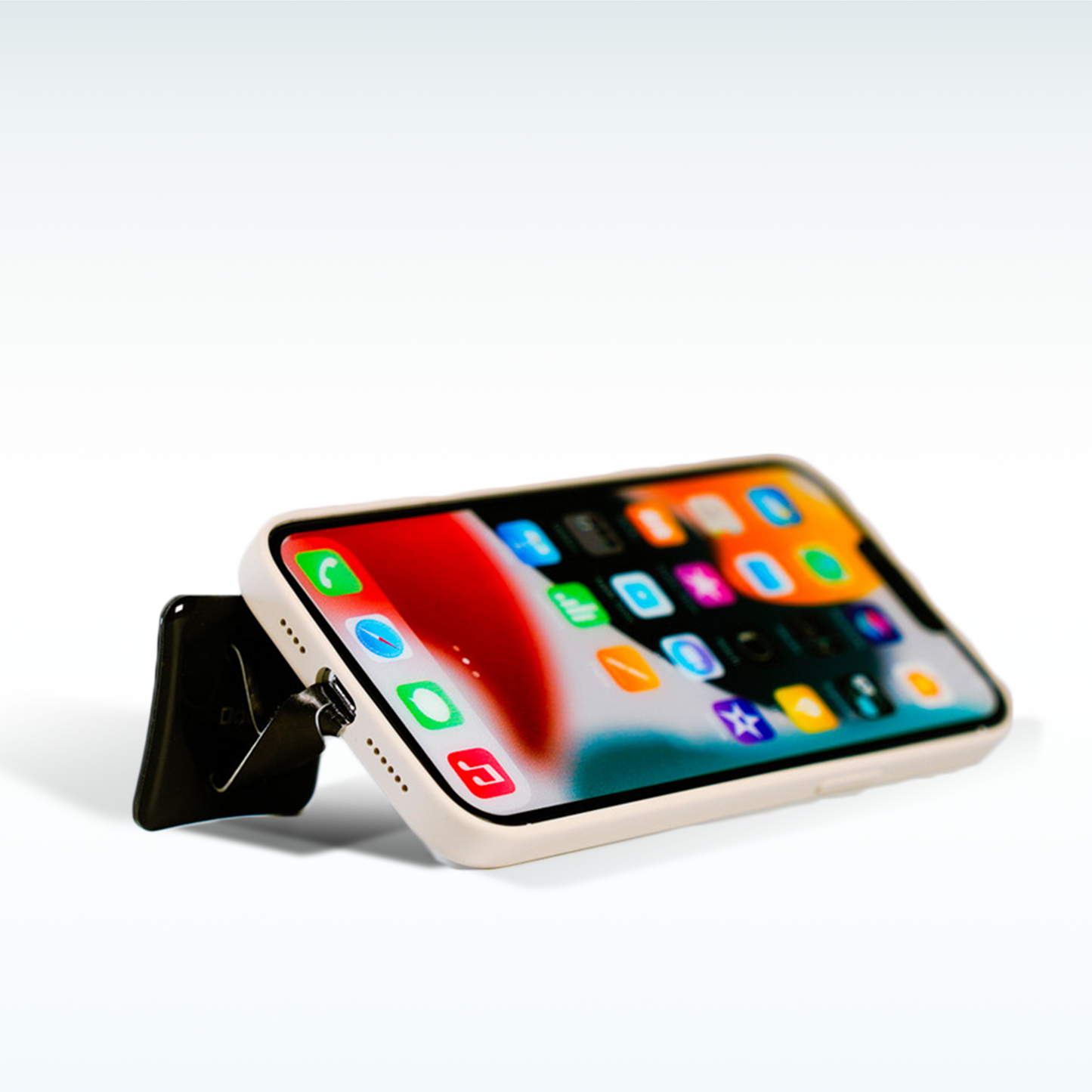 SYANTO Stand Lite smartphone stand ring internal attachment