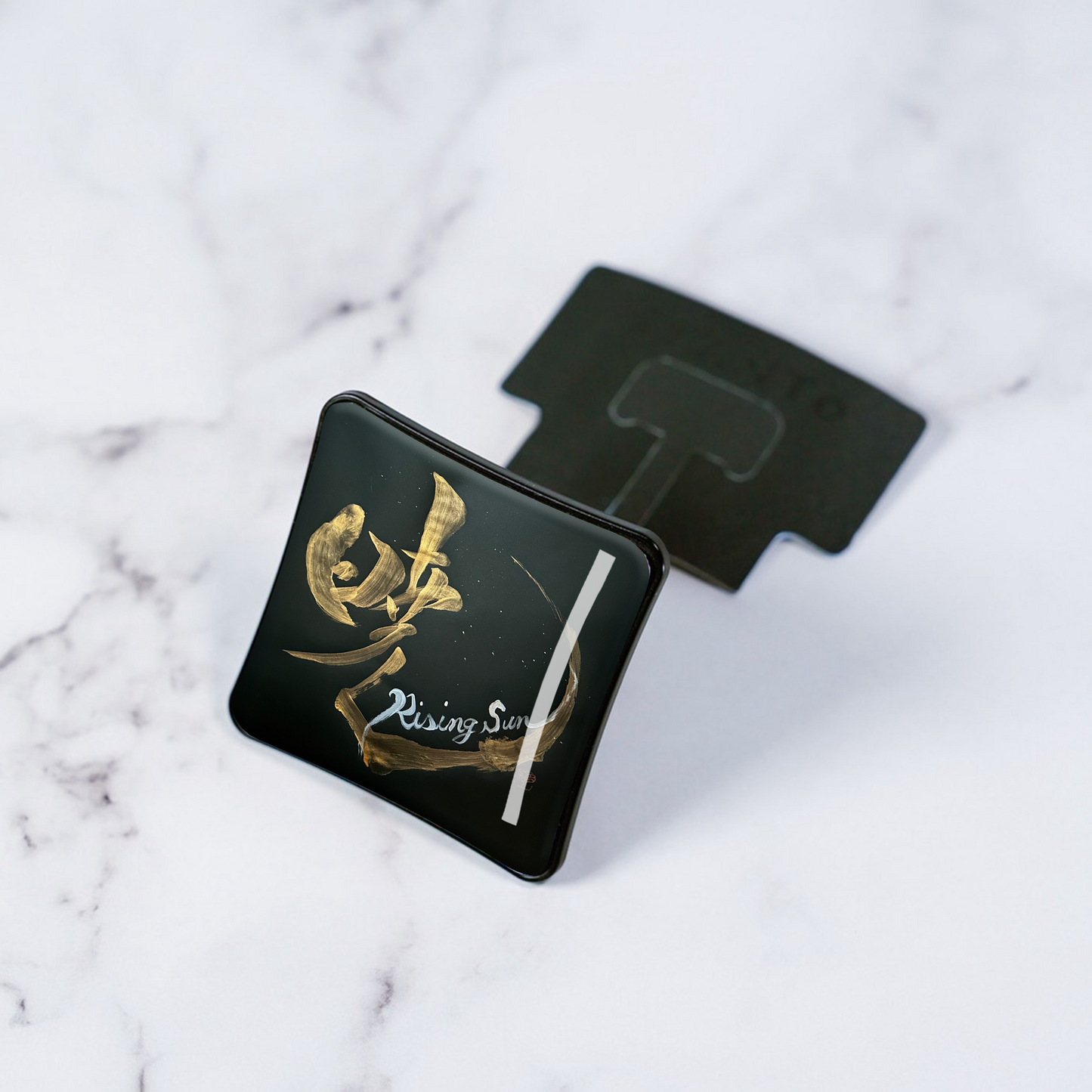 SYANTO Style クリエイターコラボデザイン スマホスタンドリング 内付け