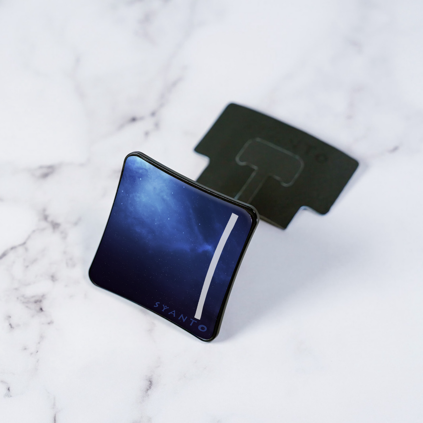 SYANTO Style オリジナルデザイン スマホスタンドリング 内付け