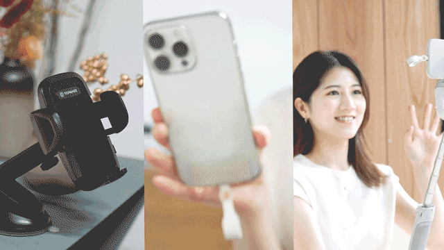 SYANTO Ring Connect スマホリング 内付け