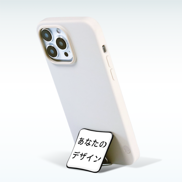 Amazon | Ado オリジナルデザイン 2連スマホリング | ホールド 通販