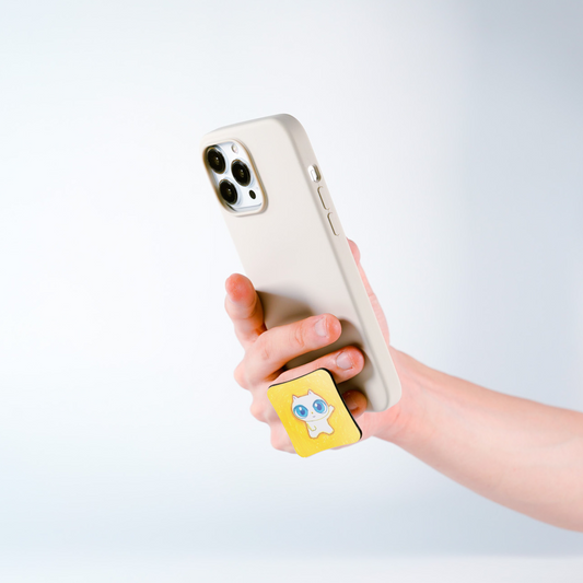 SYANTO Style しろちゃん きのみき スマホスタンドリング 内貼り