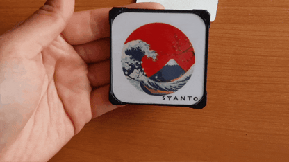 SYANTO Stand Base パッチ（取り替え可）