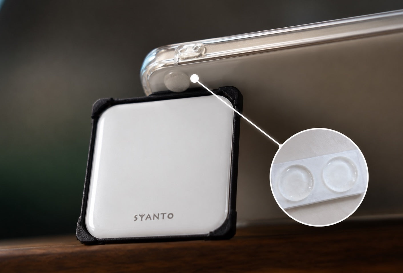 SYANTO Stand Base ポッティング