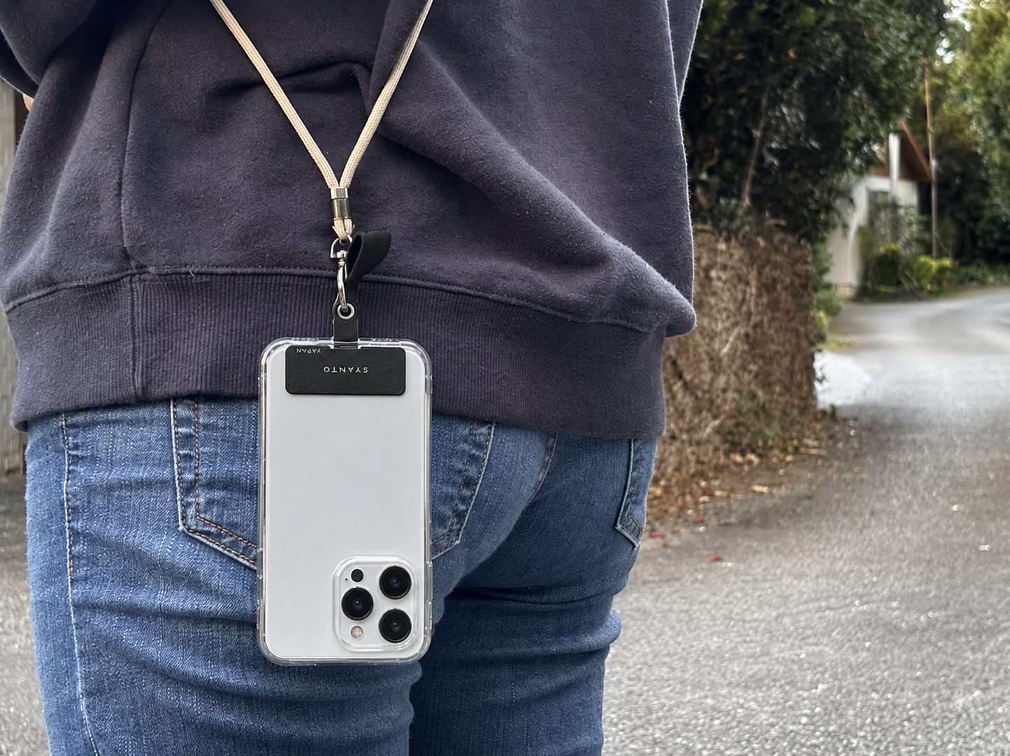 SYANTO Ring Connect Slim（羊革）