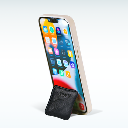 SYANTO Stand 牛革 スマホスタンド 内付け