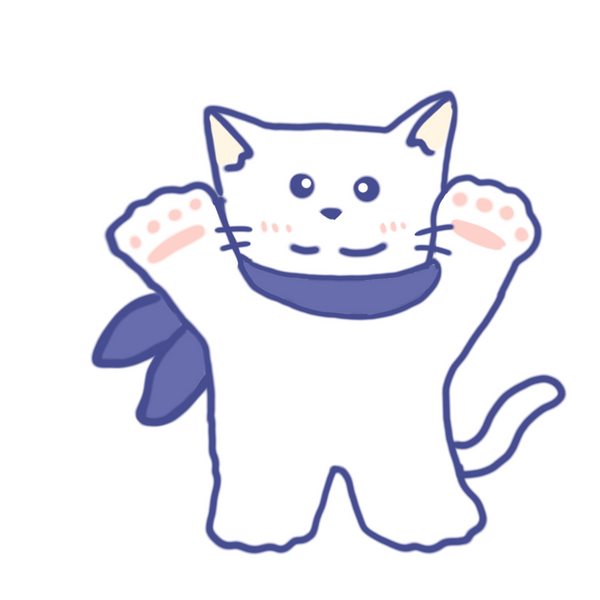 エントリーNo.46 マフラーねこくん かずねこ SYANTO Style エントリーNo.46 マフラーねこくん かずねこ SYANTO Style